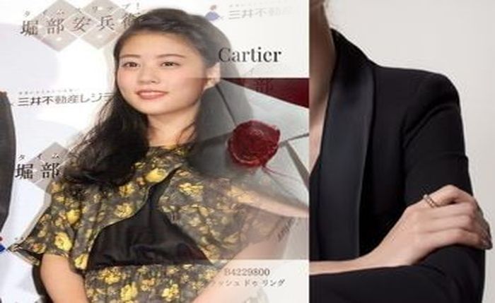 カルティエ バレリーナ 結婚 指輪 重ね 付け