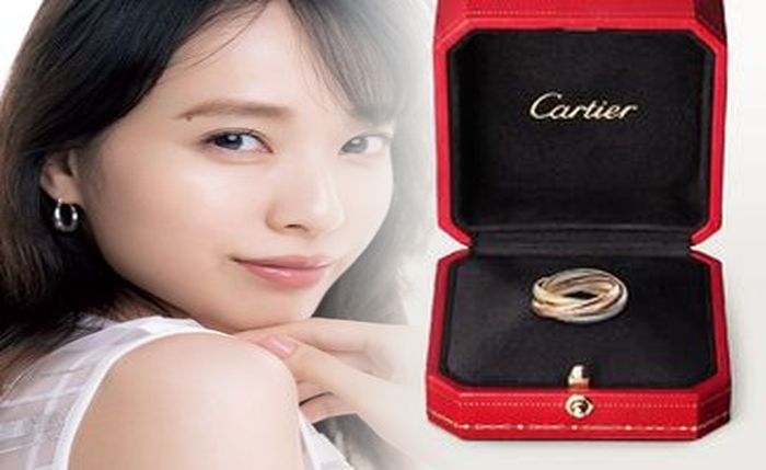 カルティエ 指輪 3 連