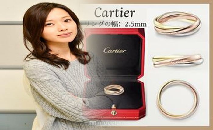 カルティエ 婚約 指輪 即日