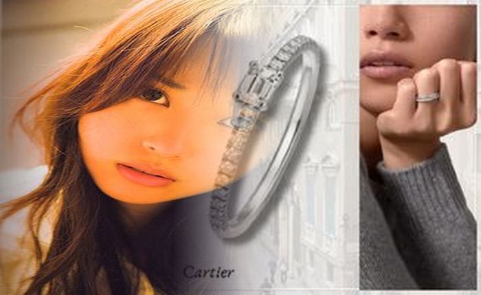 カルティエ 結婚 指輪 価格