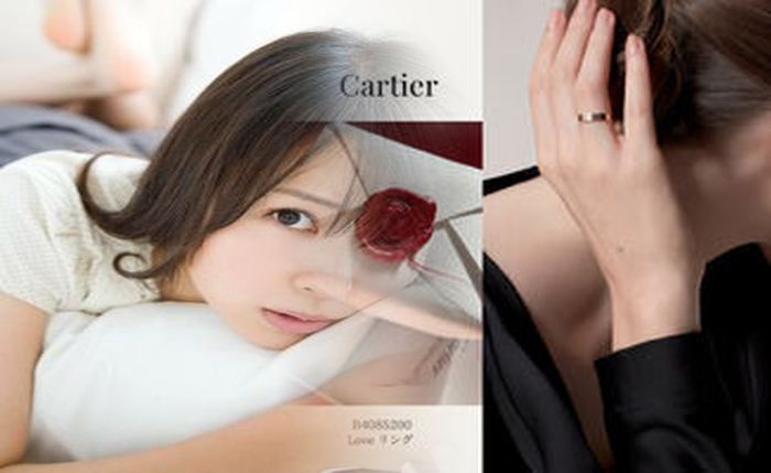 カルティエ の 三 連 リング