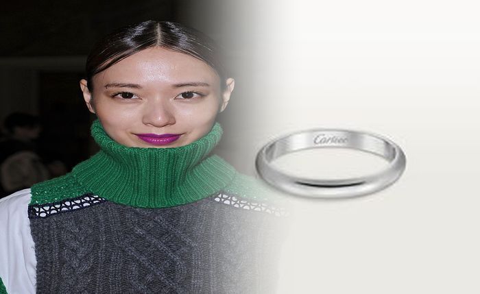 カルティエ 結婚 指輪 2mm