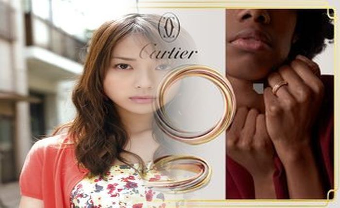 カルティエ 指輪 メンズ 中古