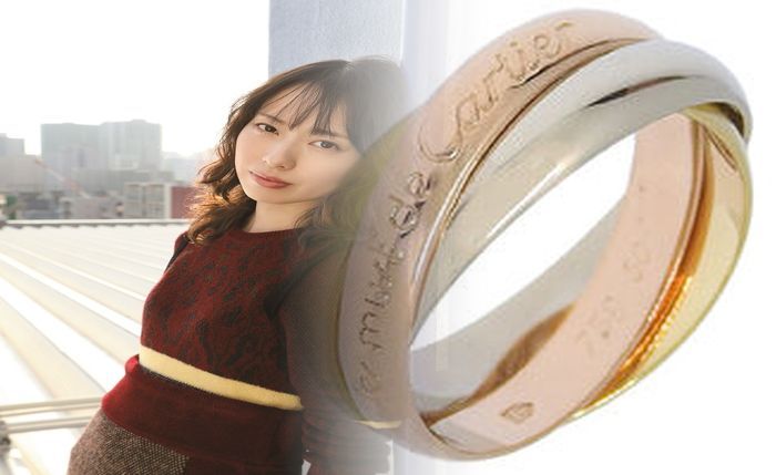 浜崎 あゆみ 指輪 カルティエ