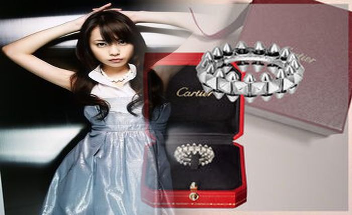 カルティエ 指輪 サイズ 49