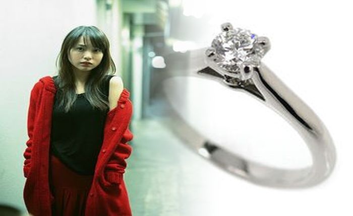 カルティエ ラブ リング 値段