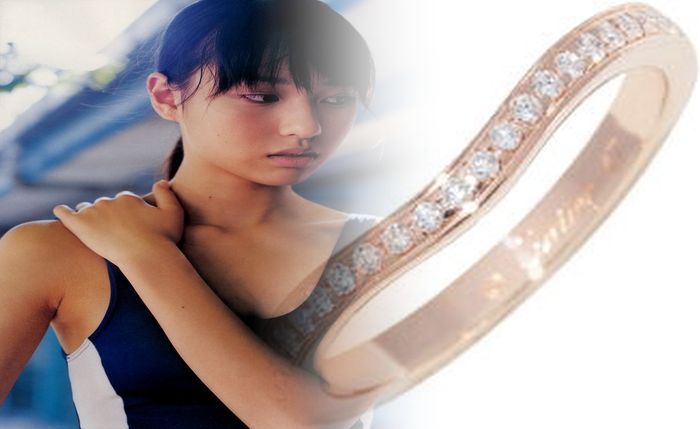 カルティエ ペア リング 人気