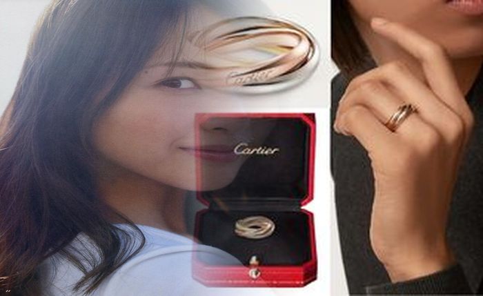 カルティエ 結婚 指輪 羨ましい