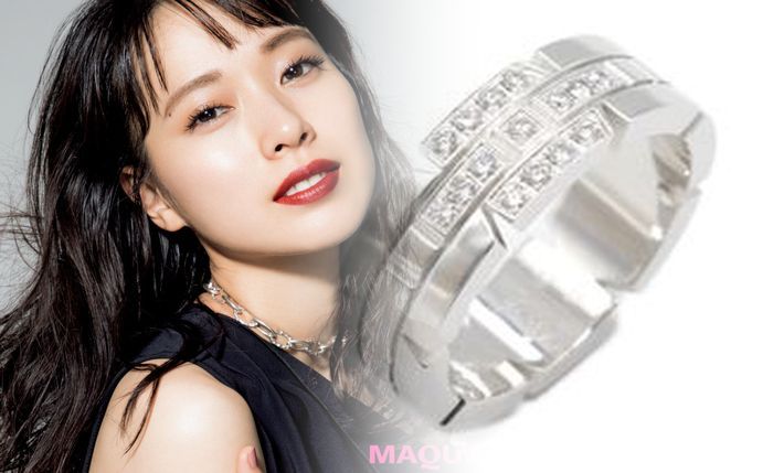 カルティエ ダイヤ リング 買取