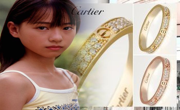 カルティエ ダイヤ リング 中古