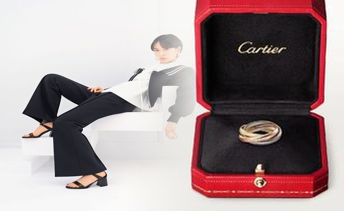 カルティエ love 結婚 指輪