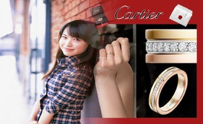 カルティエ 指輪 メンズ ダイヤ