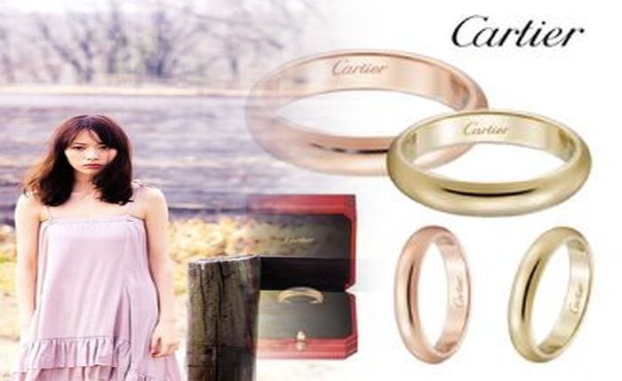 カルティエ 3 連 リング 価格