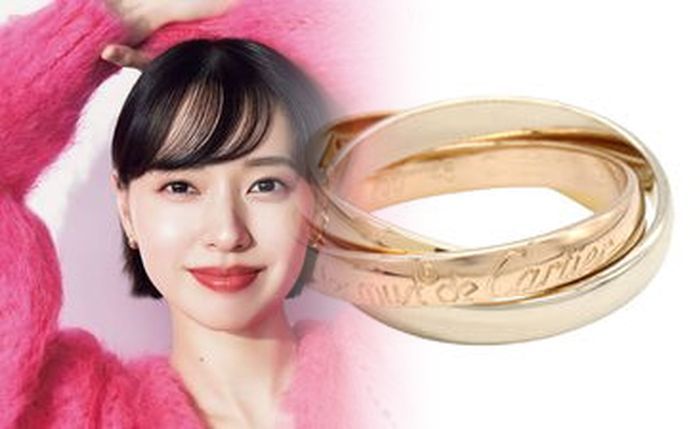 カルティエ 3 連 リング 中古