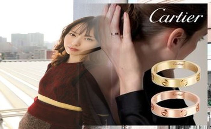 カルティエ 婚約 指輪 1895