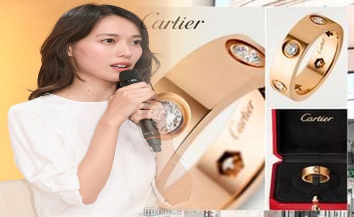 カルティエ 一 粒 ダイヤ 指輪