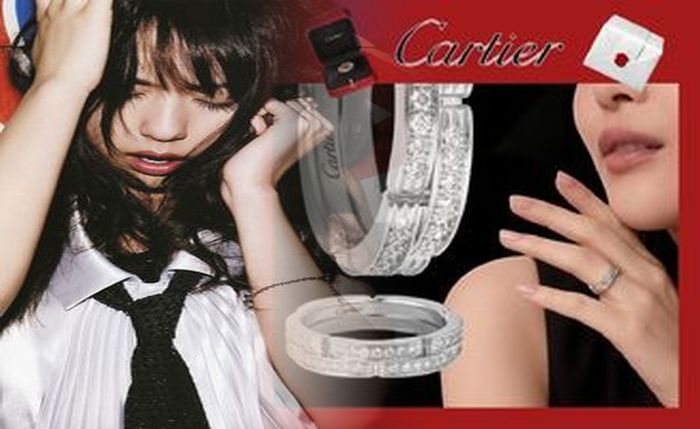 ゴールド 結婚 指輪 カルティエ