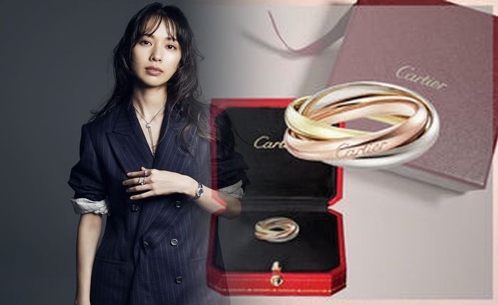 カルティエ 結婚 指輪 1895