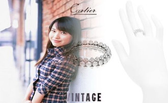 カルティエ ダムール 結婚 指輪