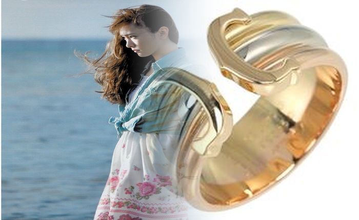 カルティエ ラブ リング ダサい