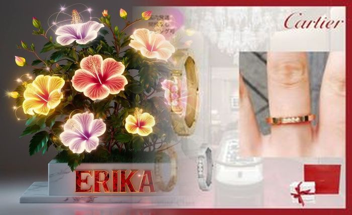 カルティエ ゴールド 結婚 指輪