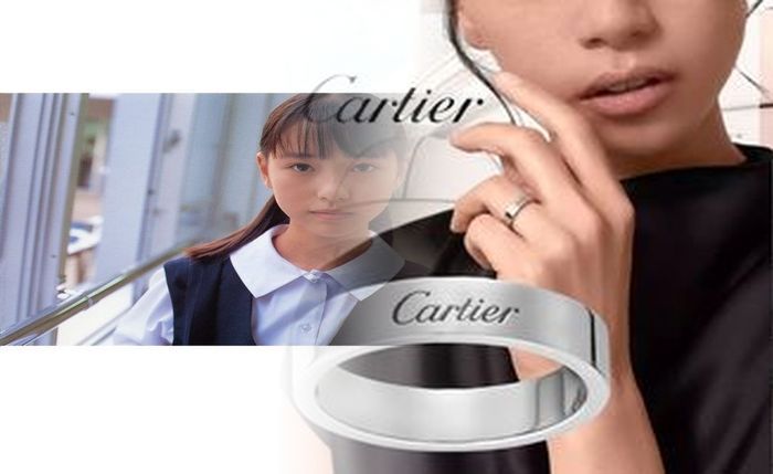 カルティエ 婚約 指輪 エタンセル