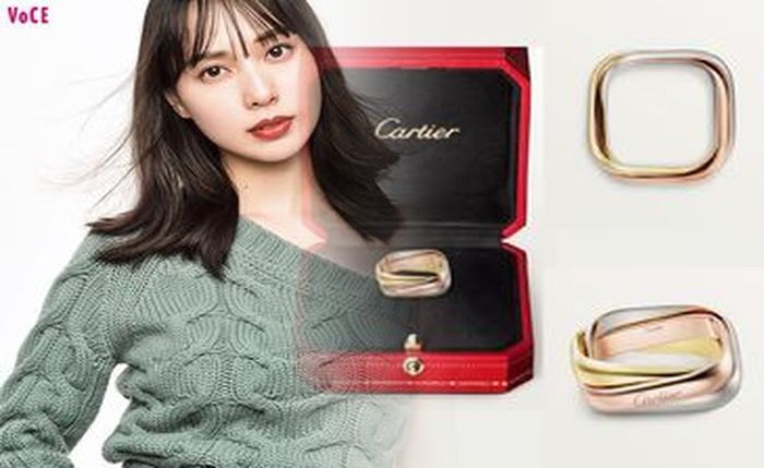 たかみ な 結婚 指輪 カルティエ