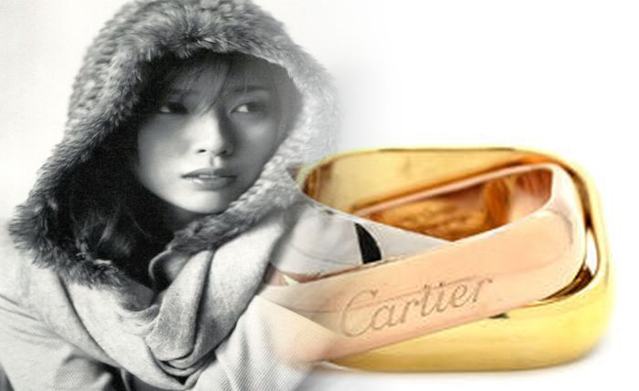バレリーナ カルティエ 婚約 指輪