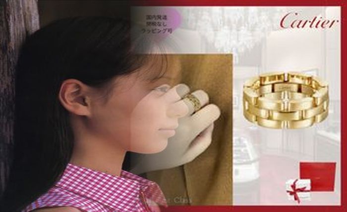 金属 アレルギー 指輪 カルティエ