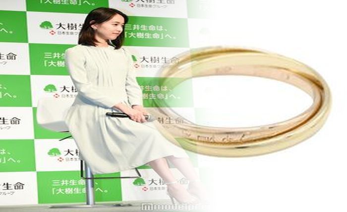 カルティエ トリニティ 結婚 指輪