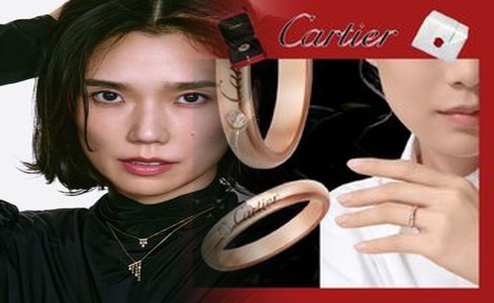 カルティエ 指輪 ラブ リング 価格