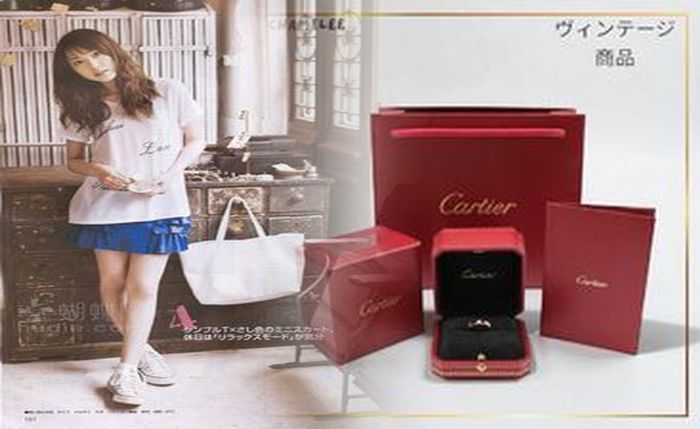 カルティエ エンゲージ リング 人気