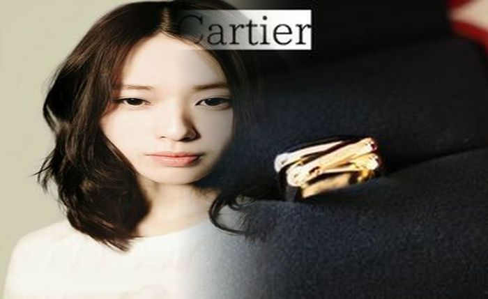 カルティエ クリスマス 限定 リング