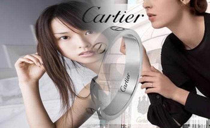 カルティエ ラブ リング ネックレス