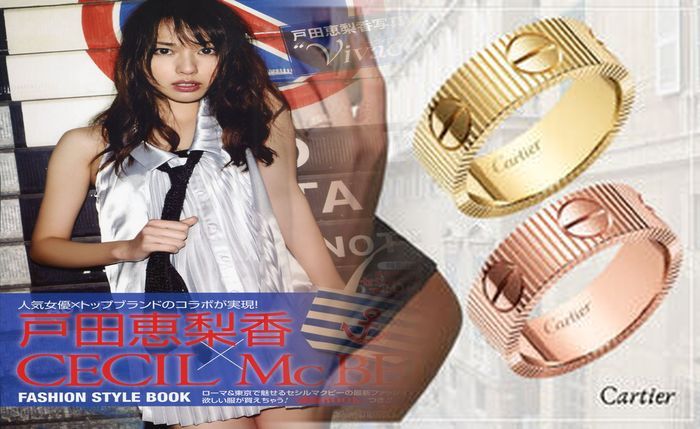 カルティエ ラブ リング 結婚 指輪