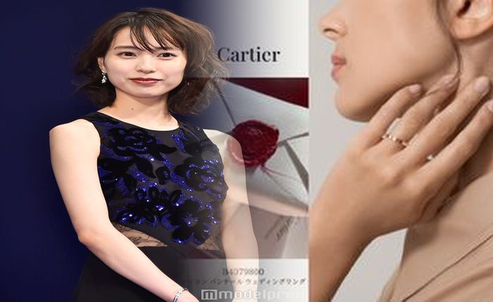 カルティエ トリニティ リング 中古