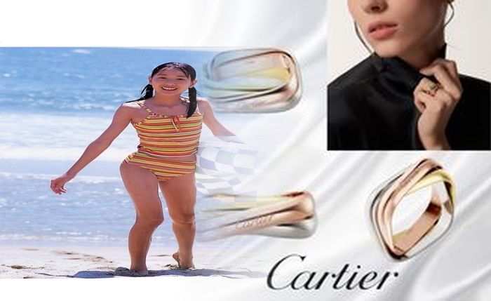 カルティエ 指輪 タンク フランセーズ