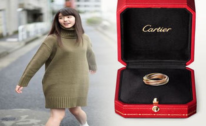 カルティエ ピアス を イヤリング に