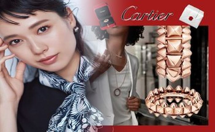 カルティエ ハッピー バースデー 指輪