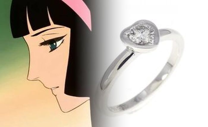 カルティエ トリニティ リング コーデ