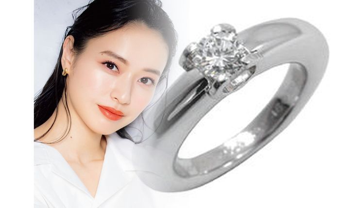 カルティエ 結婚 指輪 スリー ゴールド