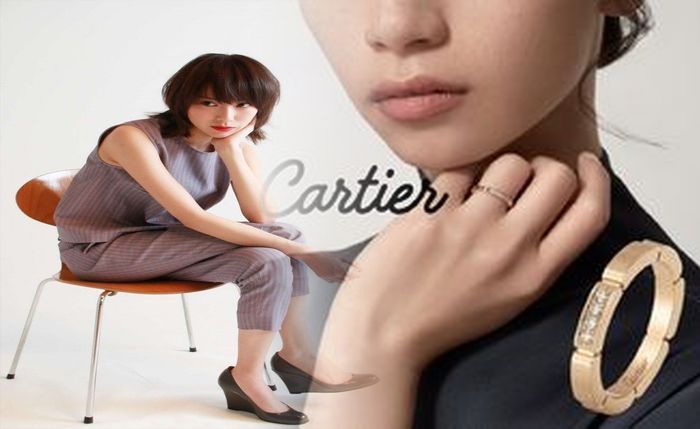 カルティエ 婚約 指輪 ピンク ゴールド