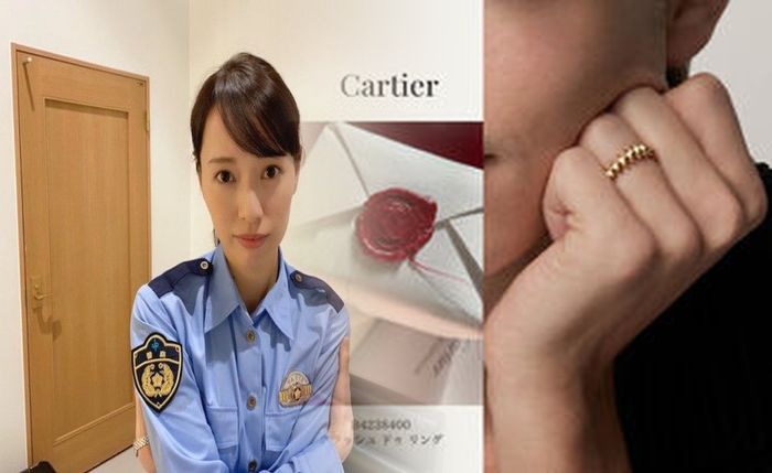 カルティエ バレリーナ 結婚 指輪 価格