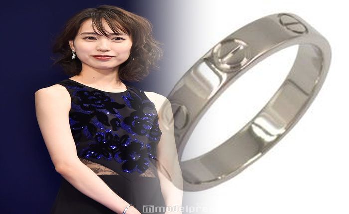 カルティエ love リング 結婚 指輪