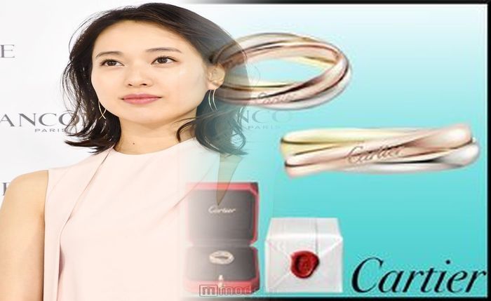 カルティエ c ドゥ カルティエ リング