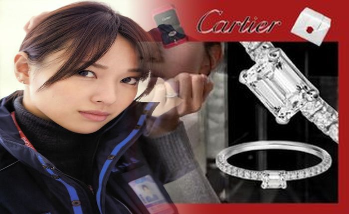 カルティエ 婚約 指輪 バレリーナ 値段