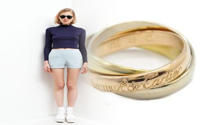 カルティエ ラブ リング 自分 で 買う