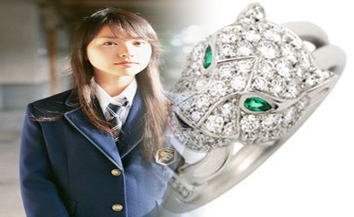 カルティエ 結婚 指輪 ホワイト ゴールド