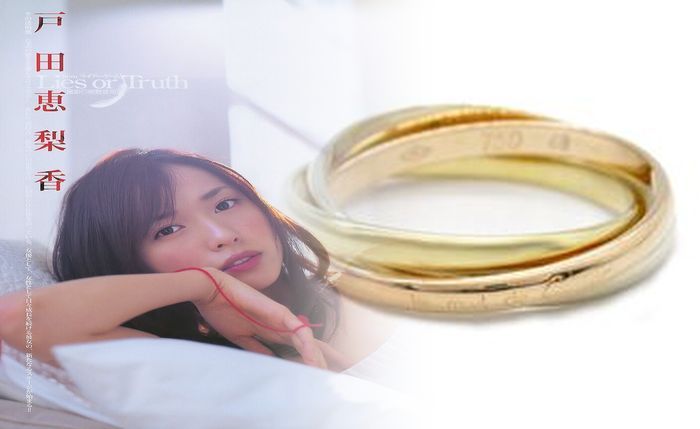 カルティエ 結婚 指輪 バレリーナ カーブ