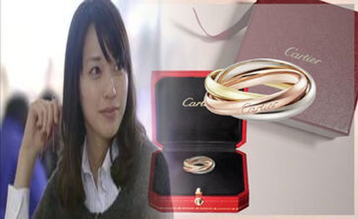 カルティエ ヌーベル バーグ リング 定価